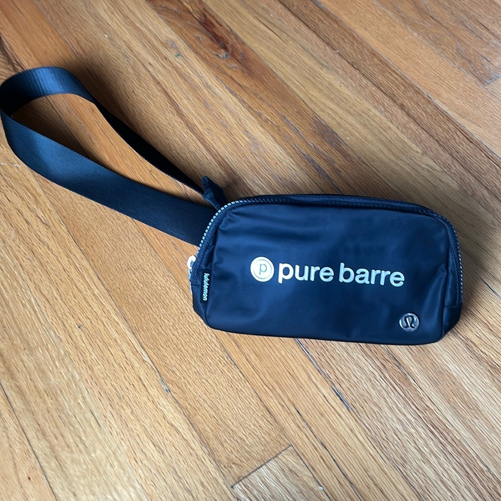 Lululemon Pure Barre Belt Bag
